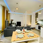 公寓 Chic Center With Ac - Tropical House 布达佩斯