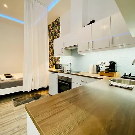 Stylish Studio In The City Center With Ac - Tropical House *