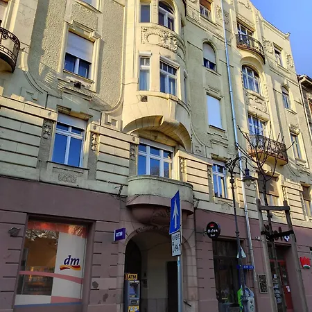Stylish Studio In The City Center With Ac - Tropical House Apartmán Budapešť