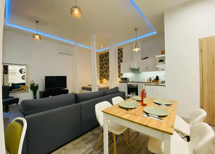 Chic Center With Ac - Tropical House Βουδαπέστη