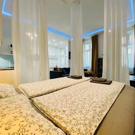 Chic Center With Ac - Tropical House Apartment *
